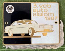 Emaille plakette emblem gebraucht kaufen  Leipzig