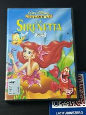 Sirenetta dvd disney usato  Italia
