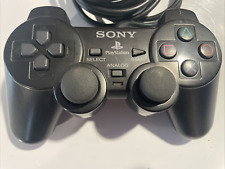 Mando Analógico Sony PlayStation 2 Dual Shock - Negro - Probado Funcionando segunda mano  Embacar hacia Argentina