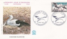 1973 fdc cigogne d'occasion  Mortagne-du-Nord