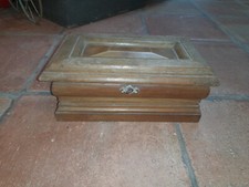 Biedermeier schatulle holz gebraucht kaufen  Emmerting