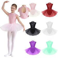 Vestidos de dança Tutu Activewear lírico collant balé saia palco para crianças meninas comprar usado  Enviando para Brazil