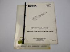 Clark h500 hydrostatisches gebraucht kaufen  Merseburg