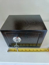 Household metal safe for sale  BOLTON