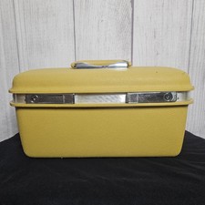 Vtg yellow samsonite for sale  Greeley