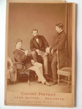Fotografie cabinet portrait gebraucht kaufen  Eggenstein-Leopoldshafen
