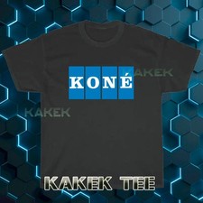 Usado, Camiseta americana logotipo escadas rolantes KONE Elevators engraçada tamanho P a 5XL comprar usado  Enviando para Brazil