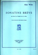 Sonatine brève cornet d'occasion  Domont