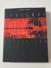 Usado, STALLONE, RAMBO COLLECTION, BLU-RAY comprar usado  Enviando para Brazil