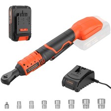CONJUNTO DE CHAVES CATRACA ELÉTRICAS SEM FIO PARRIOR 20V COM 7 SOQUETES - LARANJA, usado comprar usado  Enviando para Brazil