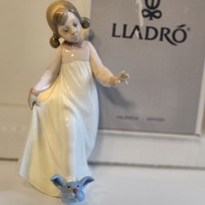 Lladro bed figurine for sale  Midlothian