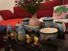 Kaffeeservice landhausstil zuc gebraucht kaufen  Hohenstein-Ernstthal