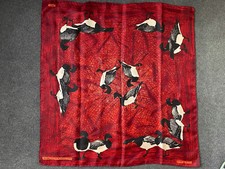 Jacqmar vintage red for sale  STEVENAGE