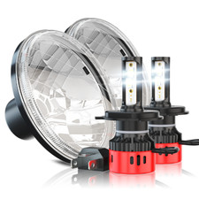 7inch round headlight for sale  Rowland Heights