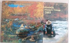 Finlandia divisionale monete usato  Viareggio