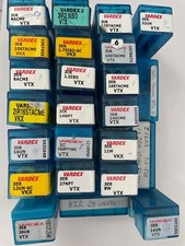 Vardex threading inserts for sale  PRESCOT