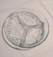 Prato divisor 3 vegetais frutas transparentes 8" de largura comprar usado  Enviando para Brazil