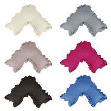 Frilled shaped pillow for sale  ROCHDALE