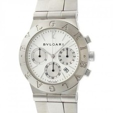 Cronógrafo esportivo BVLGARI Diagono CH35S #490, usado comprar usado  Enviando para Brazil