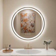 Round led mirror for sale  Brentwood