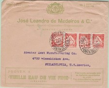 Usado, PORTUGAL 1934 (Ab4) Capa Ilustrada 4x 40c Lusíadas PONTA DELGADA FILADÉLFIA comprar usado  Enviando para Brazil
