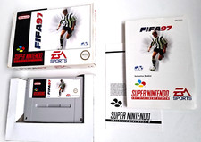 Super Nintendo SNES Spiel Fifa 97 EA Sports + OVP Box + Anl. KOMPLETT comprar usado  Enviando para Brazil