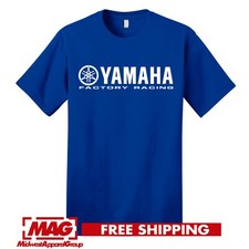 Camiseta YAMAHA FACTORY RACING Motocross ATV OEM R1 R6 Motor Motocicleta comprar usado  Enviando para Brazil