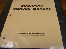 Cushman haulster turf for sale  Fairfield