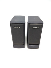 Par de altavoces de repuesto Sony SS-V130 6" 8 ohmios 100 vatios sonido envolvente probado segunda mano  Embacar hacia Argentina