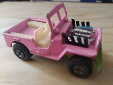 MINIATURE MATCHBOX JEEP HOT ROD ROSE N°2 1971 comprar usado  Enviando para Brazil