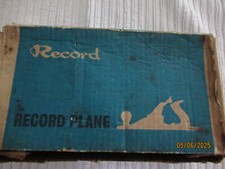 Record plane box for sale  HOOK