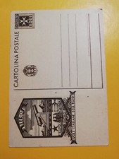 13245 intero postale usato  Palermo