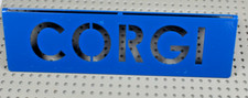 Corgi display sign for sale  SOUTHSEA