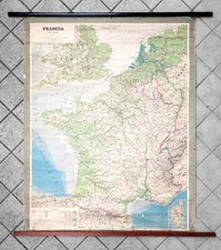 Cartina carta geografica usato  Brescia