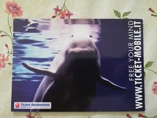 Cartolina promocard pubblicit� usato  Tivoli