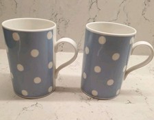 polka dot mugs for sale  BIRMINGHAM