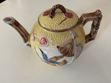 majolica teapot for sale  Morton Grove