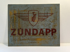 Zündapp schild reklame gebraucht kaufen  Kolbermoor