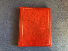 Red self adhesive for sale  WIGAN