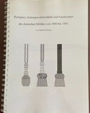 Portepees seitengewehrtroddeln gebraucht kaufen  Buseck