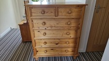 Solid pine chest for sale  LEEDS