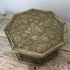 Antique octagonal sewing for sale  MORECAMBE