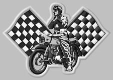 Omz racer brodé d'occasion  Expédié en France