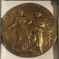 Médaille bronze alphee d'occasion  France