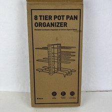 Tiers pot pan for sale  Drain