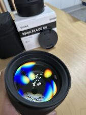 sigma 85 1 4 gebraucht kaufen  Ketsch