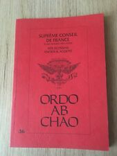 Ordo chao nº36 d'occasion  Paris II