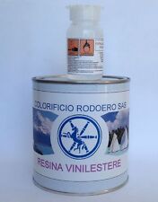 Resina vinilestere bicomponent usato  Arenzano