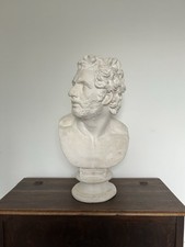 Plaster bust sculpture for sale  LONDON