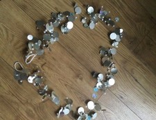 Xmas tree garland for sale  CHELMSFORD